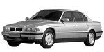 BMW E38 P0B6F Fault Code