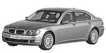 BMW E65 P0B6F Fault Code